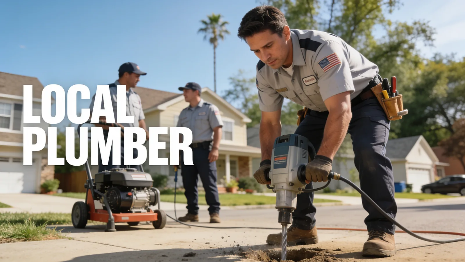 Plumber in Arroyo Grande, CA near me